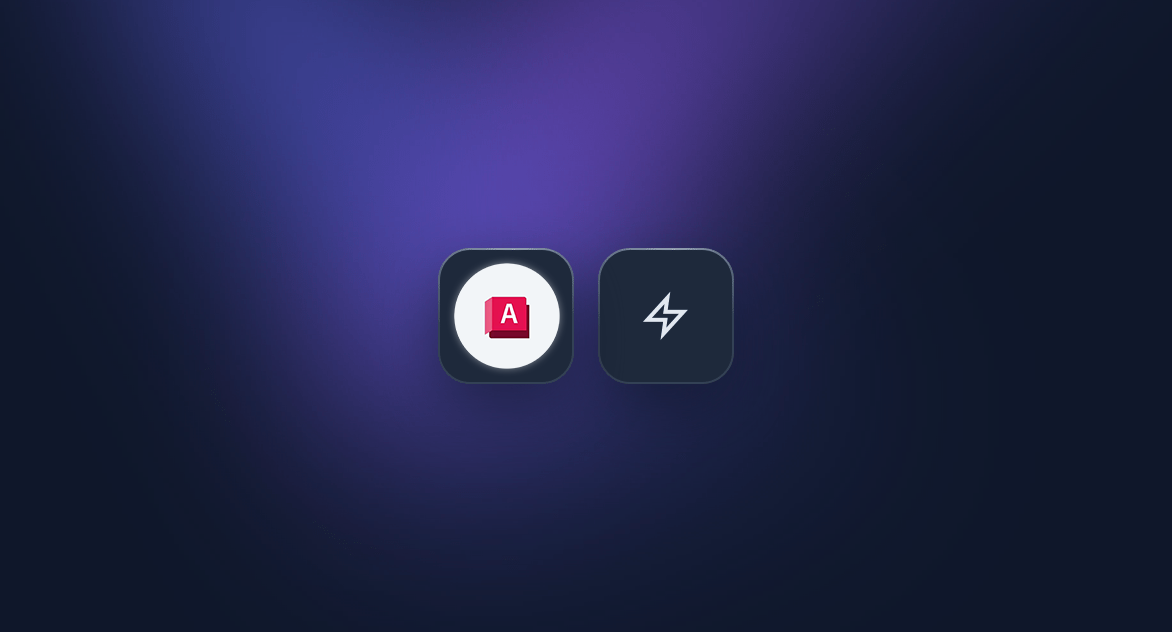 Illustration of a CAD drawing being analyzed by the Ozmoz AI Schematic Interpreter agent.