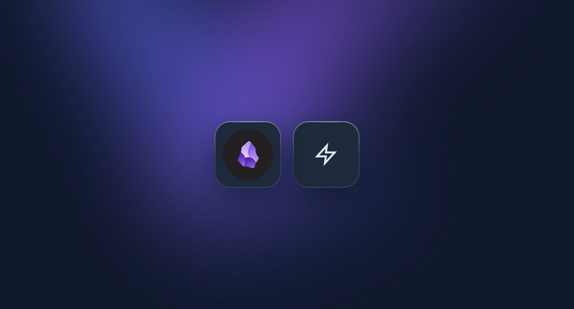 Illustration of the Obsidian Formatter agent creating linked notes.